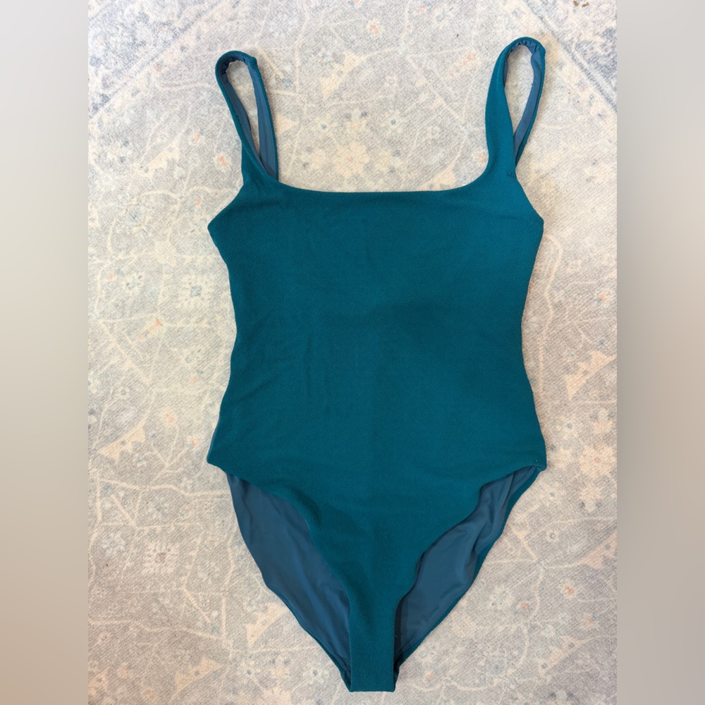 Nuuds One-Piece Swimsuit in Lagoon